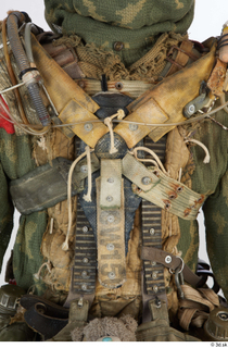 Photos John Hopkins Army Postapocalyptic details of suit upper body…